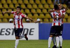 Junior de Barranquilla goleó al Carabobo y avanza en la Copa Libertadores