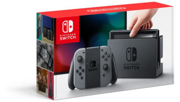 La consola h&iacute;brida Nintendo Switch fue esperada con muchas ansias por parte de los aficionados a los videojuegos. (Foto: Nintendo)