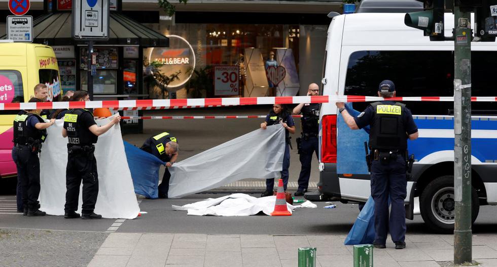 Germany: Massive outrage in the center of Berlin leaves one dead and five seriously injured