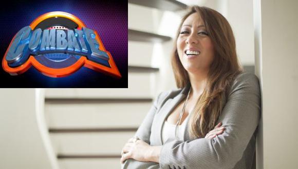 Combate: Cathy Sáenz es la nueva productora del reality de ATV