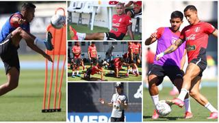 Selección peruana tuvo su primer entrenamiento en Brasil con miras a la Copa América | FOTOS