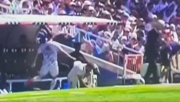 Asensio explota y patea una botella al descubrir que no jugará el Real Madrid vs Mallorca | Foto: captura