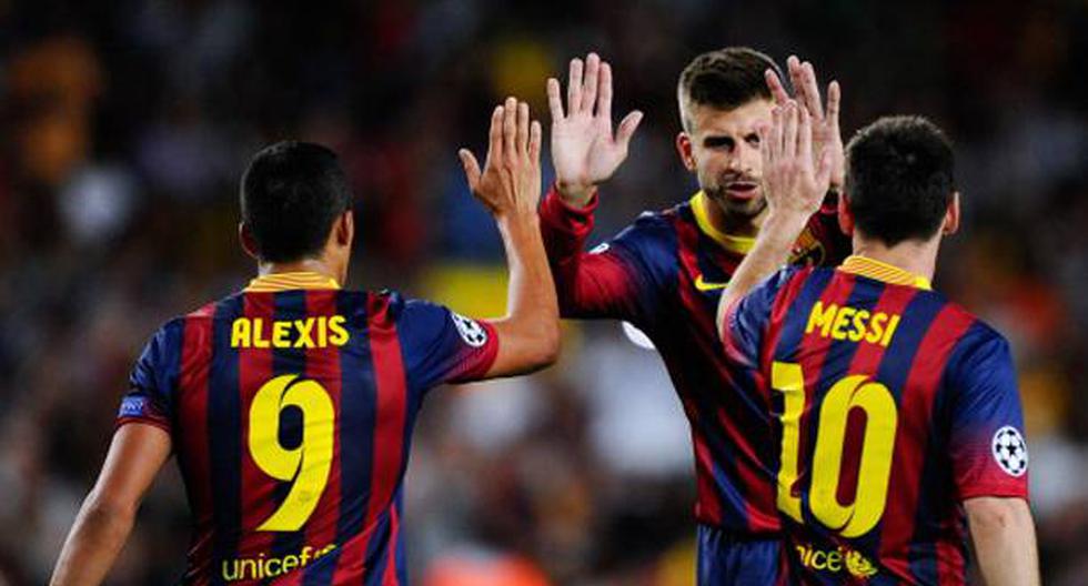Barcelona goleó 4-0 al Ajax. (Foto: Getty Images)