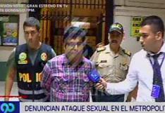 Metropolitano: joven denuncia ataque sexual dentro de un bus