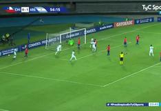 Argentina vs. Chile: Nehuén Pérez marcó el 2-0 en el Preolímpico Sub 23 Colombia 2020 [VIDEO]