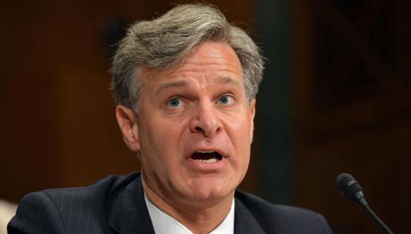 Christopher Wray. (Foto: AFP)