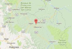 Perú: un sismo de 4,2 grados Richter en Junín pasó desapercibido