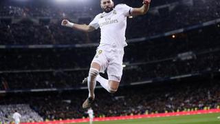 Real Madrid vs. Real Sociedad: mira el gol de Benzema para el 1-1 con remate de cabeza [VIDEO]