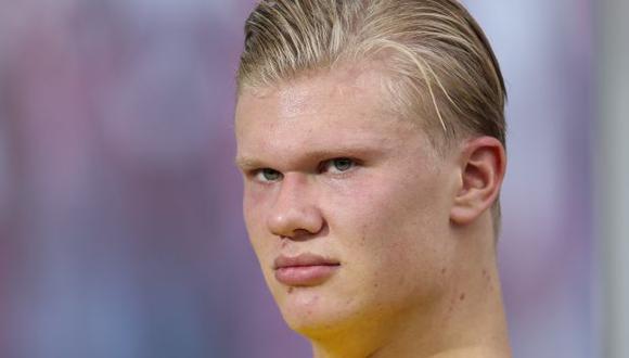 Erling Haaland se unió a Borussia Dortmund a finales del 2019. (Foto: AFP)