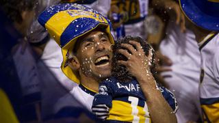 Carlos Tevez celebró así el título de Boca Juniors (FOTOS)