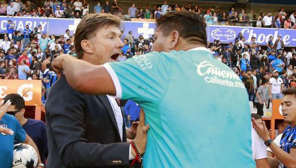 Hernán Cristante es entrenador de Querétaro desde el 10 de febrero reciente. (Foto: AFP)