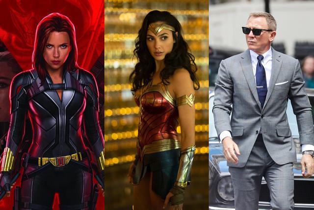 “Black Widow”, "Wonder Woman 2” y otras películas que se estrenarán el 2020