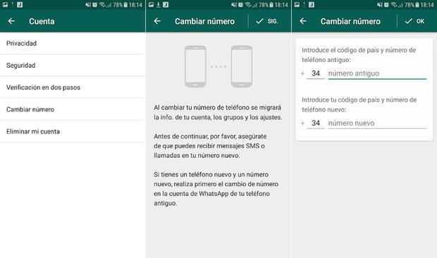 Whatsapp Cómo Notificar A Tus Contactos Que Has Cambiado De Número Tecnologia El Comercio PerÚ 4444