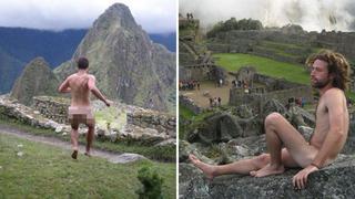 Desnudarse frente a Machu Picchu: ¿Una nueva moda?