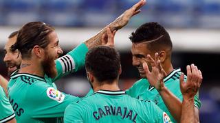 Real Madrid es el líder de LaLiga: merengues vencieron al Espanyol y retomaron la punta