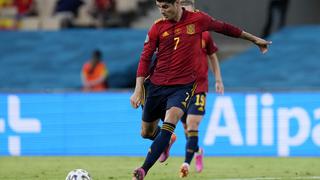 Laporte defendió a Álvaro Morata por las críticas de la afición en el empate de España vs. Suecia