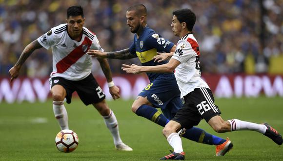 Boca vs. River: ¡Final de Copa Libertadores se pospuso por segunda vez!. (Foto: AFP)