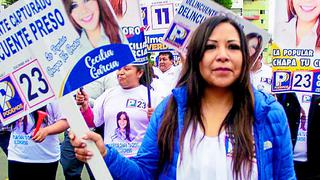Congresista García niega aprovechamiento por canasta de víveres que recibió su madre
