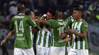 Atlético Nacional venció a Peñarol y lidera grupo de Cristal