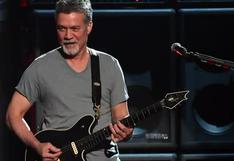 Eddie Van Halen fallece tras larga batalla contra el cáncer