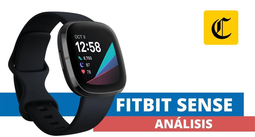 El Fitbit Sense es un reloj inteligente orientado hacia el monitoreo de las actividades deportivas, pero también busca ayudar al usuario a manejar mejor su estrés. (El Comercio)