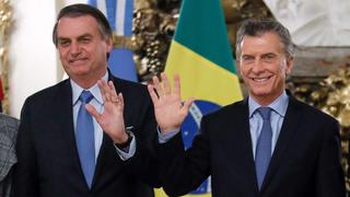 Macri y Bolsonaro se ratificaron como "socios" entre críticas a Venezuela