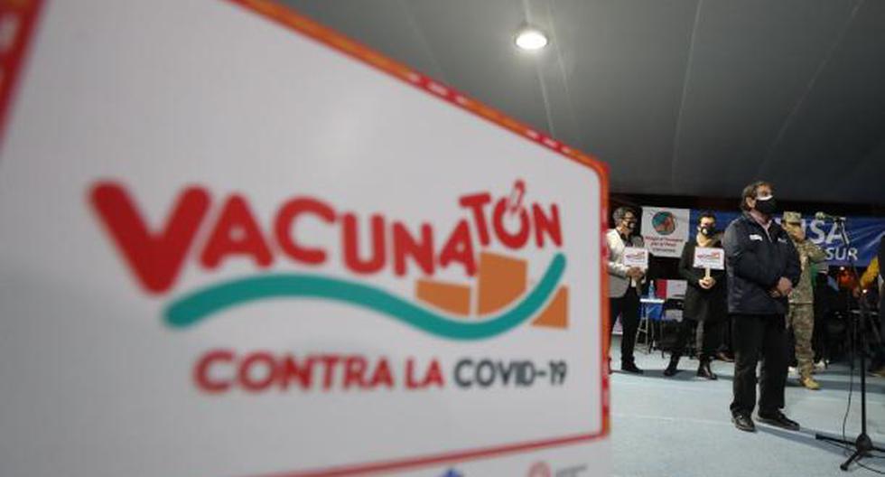 Próximo fin de semana se realizaría primera Vacunatón del Gobierno de Pedro Castillo. (Foto: Andina)