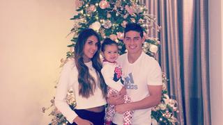 Instagram: James Rodríguez y lo que es la Navidad para él