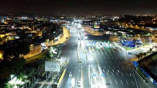 Lima Expresa invirtió más de S/ 33 millones en trabajos de pavimentación en la Vía de Evitamiento 
