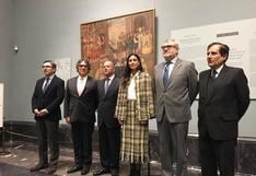 ARCOmadrid 2019: pintura cusqueña fue presentada en el Museo Nacional del Prado