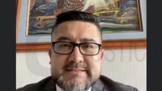Geiner Alvarado se allana a pedido fiscal de impedimento de salida, anuncia su abogado | VIDEO