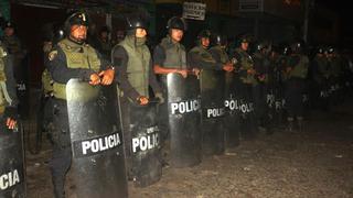 Chiclayo: comerciantes fueron desalojados de ex vivero [FOTOS]
