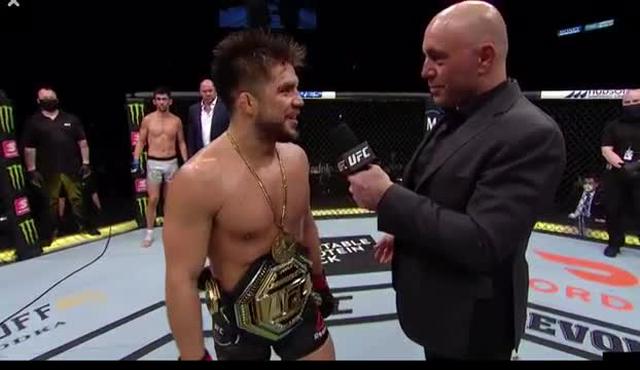 Henry Cejudo anunció su retiro de la UFC
