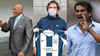 El último es Mario Salas: los técnicos que dirigieron a Alianza Lima y Sporting Cristal