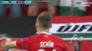 Portugal vs. Hungría: Szabolcs Schon anotó el 1-0 para los locales pero el árbitro se lo anuló [VIDEO]