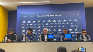 Conferencia de prensa, Boca Juniors: Hugo Ibarra fue anunciado como DT