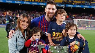 Antonella Roccuzzo y su tierno saludo a Lionel Messi en pleno aislamiento social por coronavirus