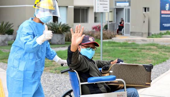 El Minsa informó sobre la cifra de pacientes recuperados del COVID-19 | Foto: Ministerio de Salud