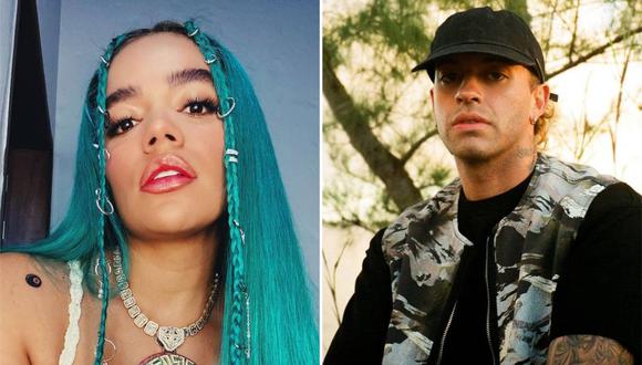 ¿Karol G olvida a Anuel AA y se da una oportunidad con Feid? (Foto: @karolg/@feid).