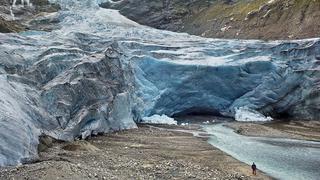 Antes y ahora: cómo los glaciares se están derritiendo
