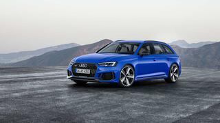 Carrocería familiar y espíritu deportivo: Así es el renovado Audi RS 4 Avant