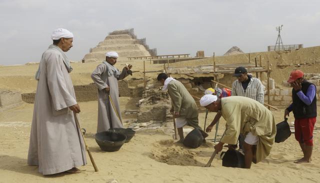 Egipto: la tumba del 1100 a. C. de las inscripciones agradables - 5