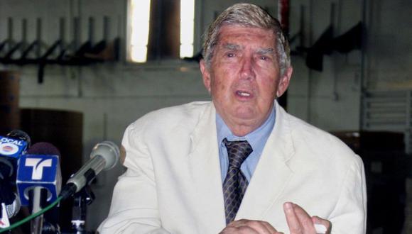 El anticastrista Luis Posada Carriles muere a los 90 años en Florida. (Foto: AP)