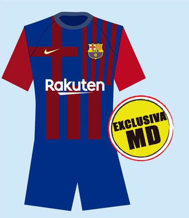 Se filtra la nueva camiseta del Atlético de Madrid 