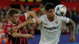 Bayern Múnich ganó 2-1 a Sevilla por ida de cuartos de Champions League