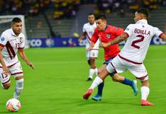 Chile venció 1-0 a Venezuela por la segunda fecha del Preolímpico Sudamericano Sub 23 Colombia 2020 [VIDEO]