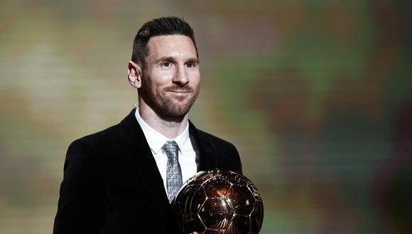 Lionel Messi, flamante ganador del Balón de Oro 2019. (Foto: AFP)