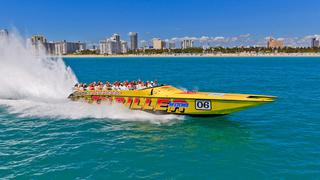 Miami: recorre sus atractivos a bordo de una lancha de alta velocidad | FOTOS