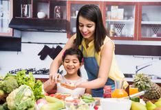 Alimentación nutritiva para niños: ¿qué tener en cuenta durante la cuarentena?