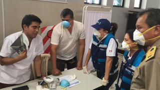 Coronavirus en Perú: Migraciones extrema prevención en puestos de control fronterizo y migratorio